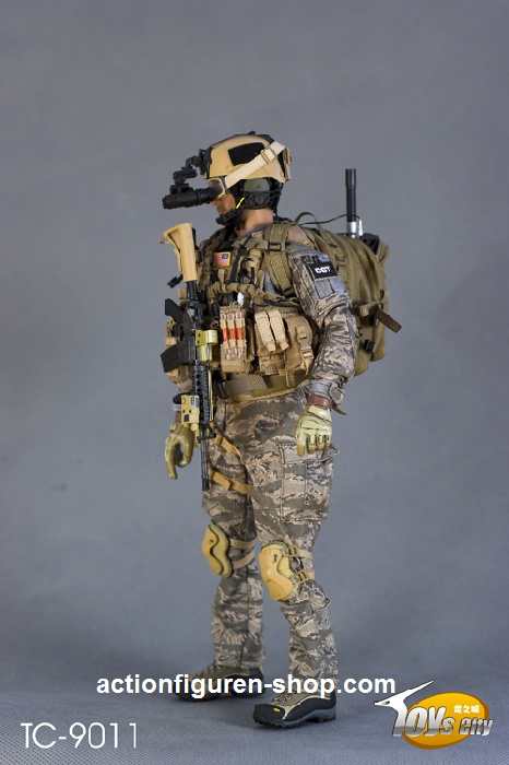 TTL9011-02 USAF CCT (Combat Control Team) - HALO