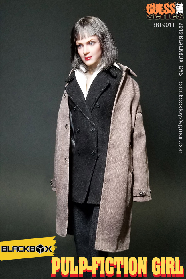 BBT9011-15 Pulp Fiction Girl - Mia Wallace - Dancing Girl