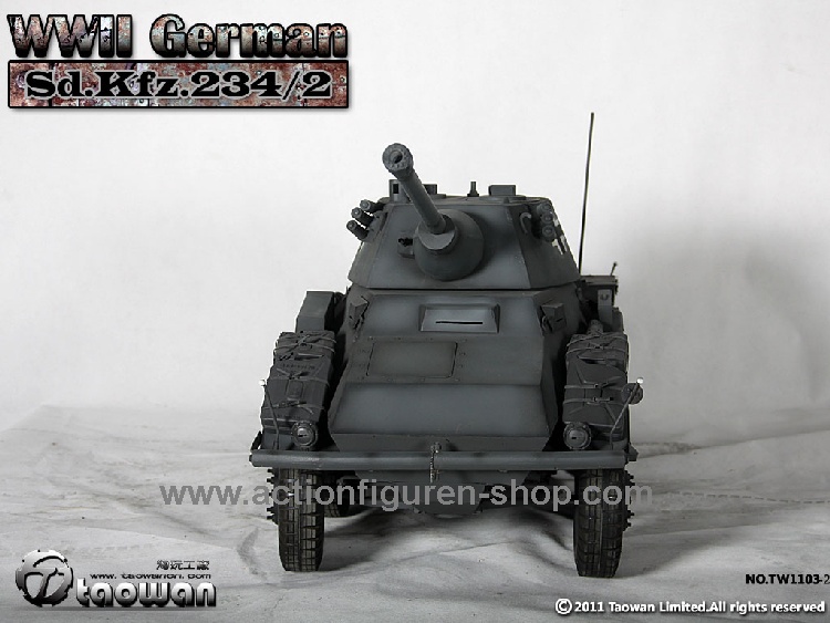 TW1103-2_05 Sd.Kfz.234/2 - Metall (grau)