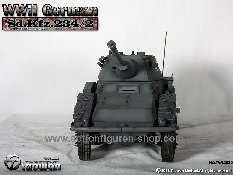 Sd.Kfz.234/2 - Metall (grau)