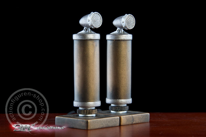 Tisch Microphone - WW-II - German