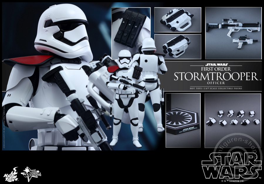 Star Wars - First Order Stormtrooper Officer