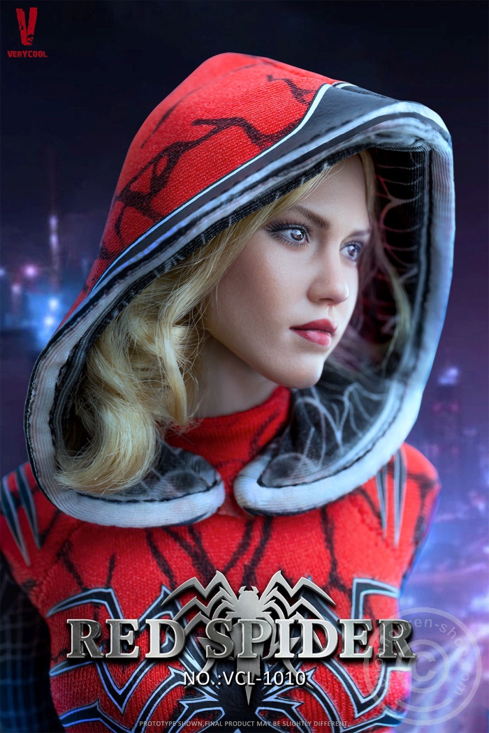 Red Spider - Head & Outfit Set Red Spider - Head & Outfit Set