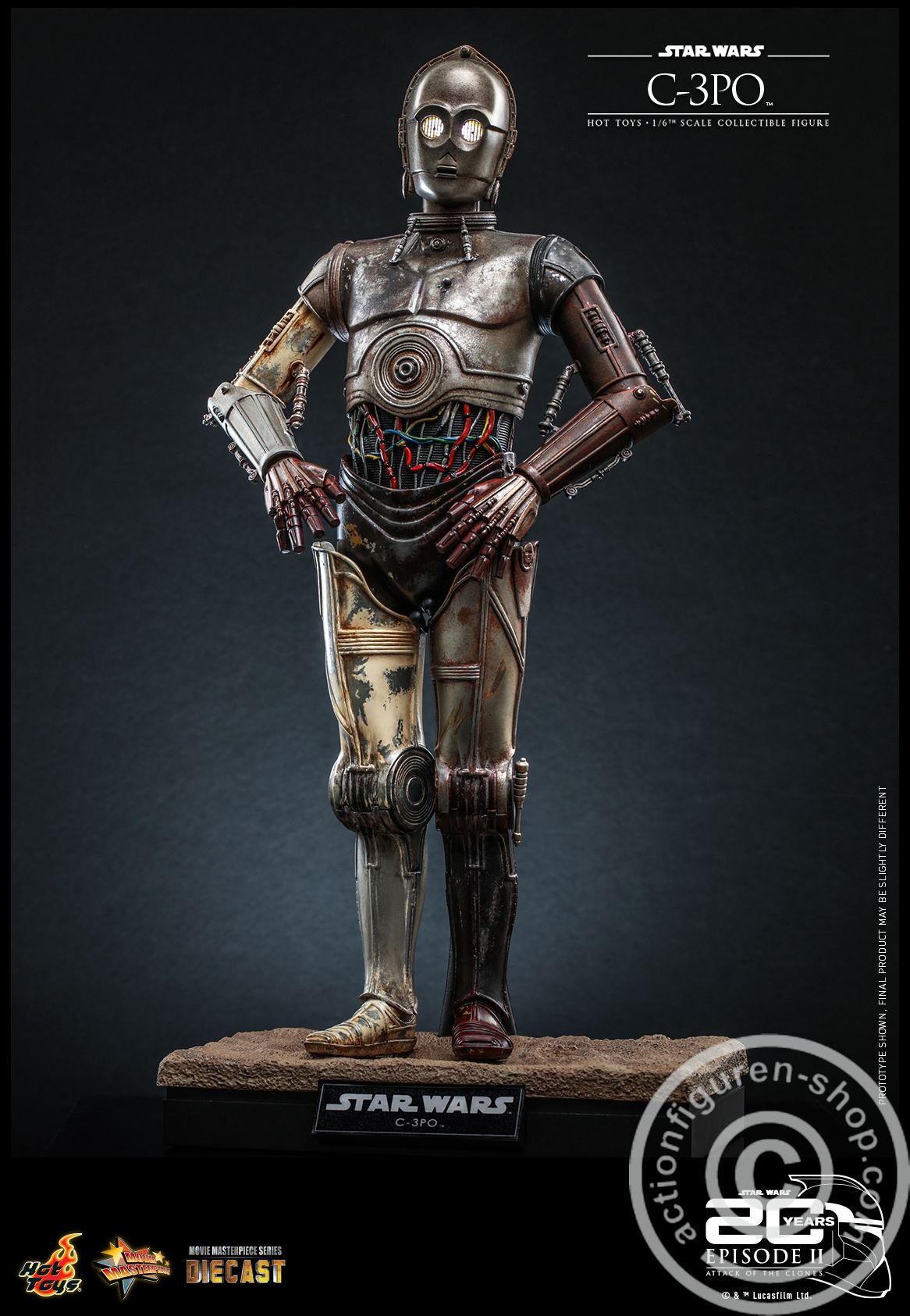 Star Wars Episode II: Attack of the Clones - C-3PO - MMS650D46
