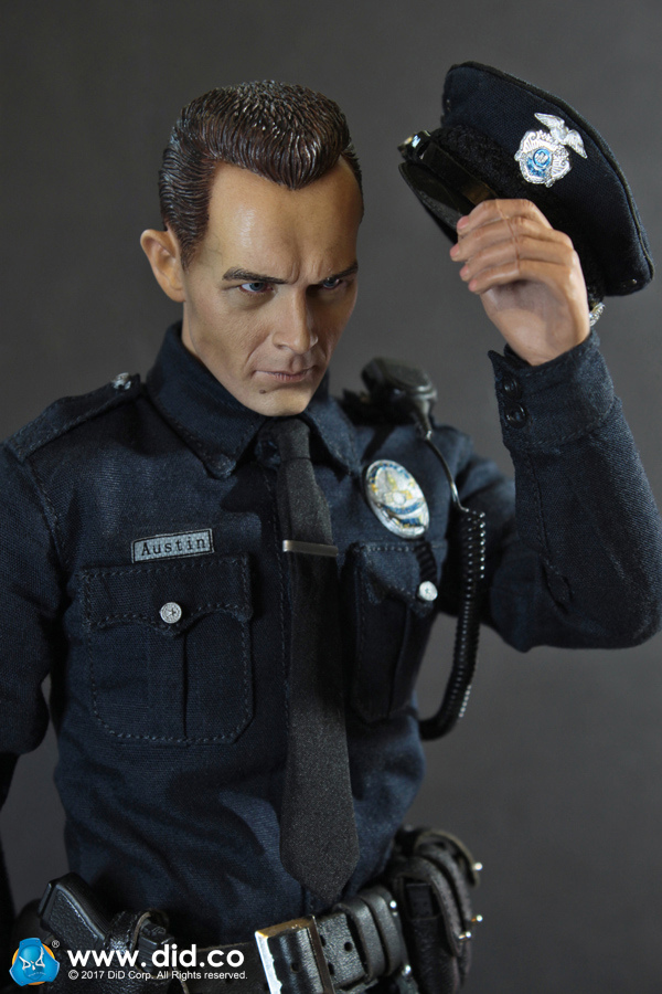 MA1009-07 LAPD Patrol - Officer Austin