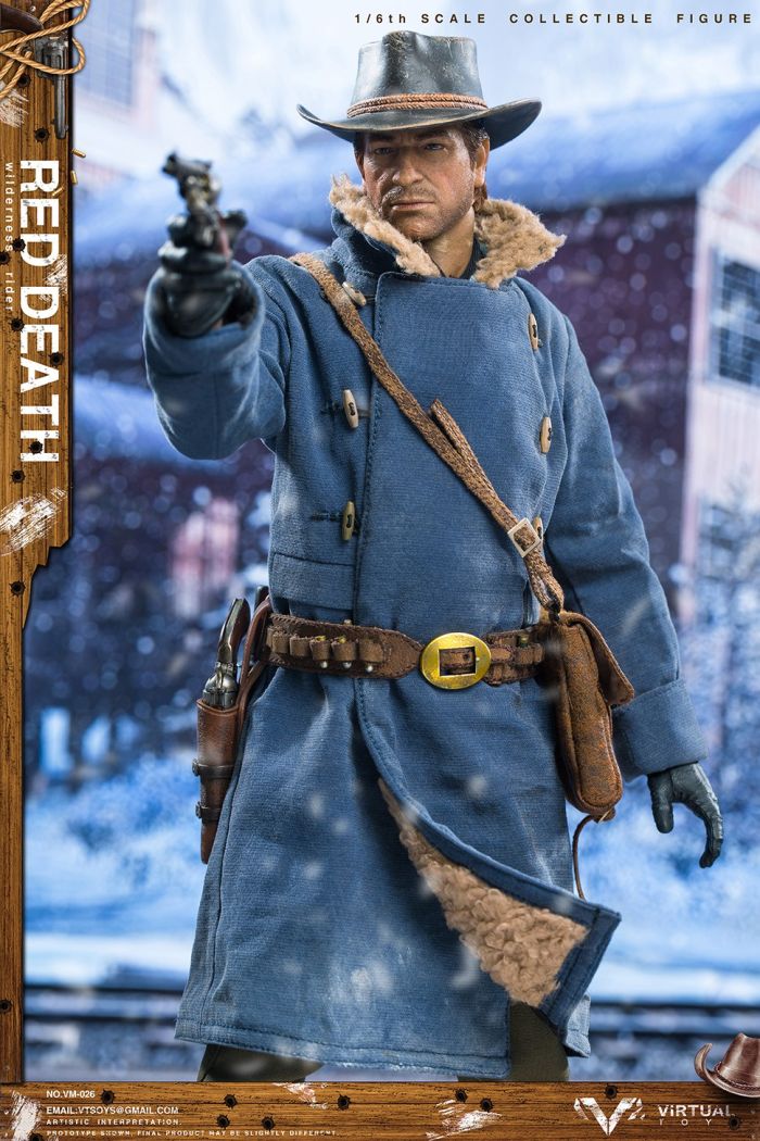 VT-VM026-03 Red Death - Wilderness Rider