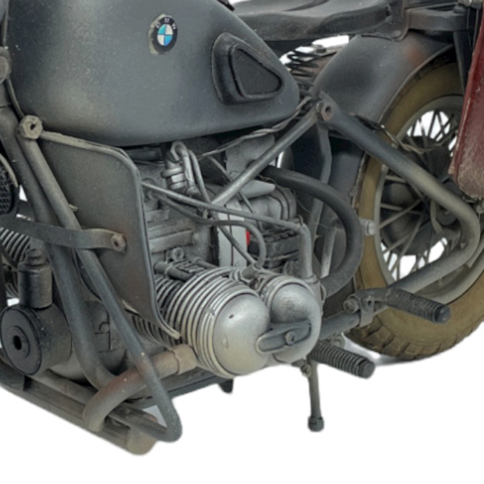BMW R75 - WW-II Motobike German Waffen