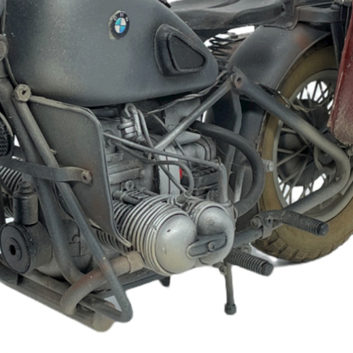 TM008-06 BMW R75 - WW-II Motobike German Waffen