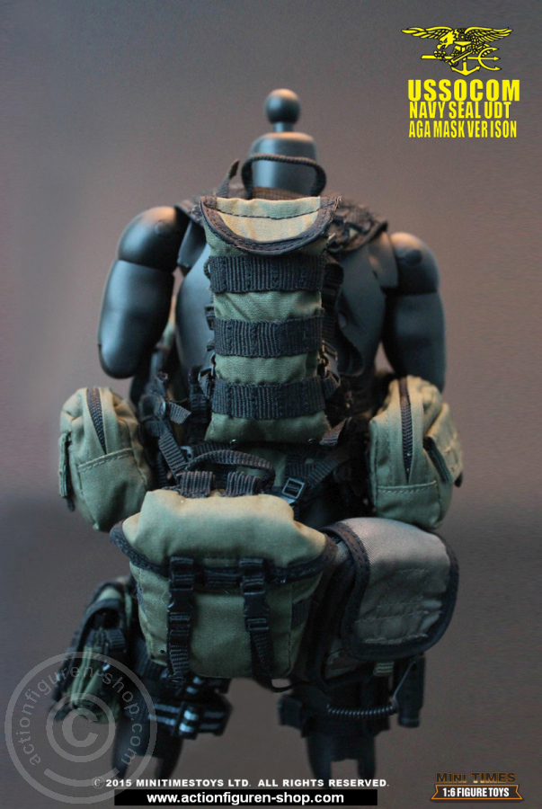 USSOCOM Navy SEAL UDT - AGA Mask Version