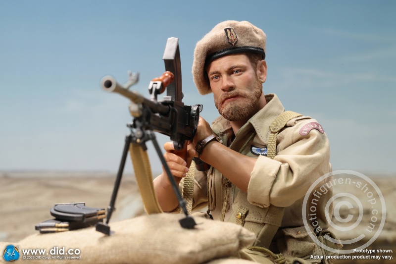 Alan - WWII British SAS Special Forces Colonel - in 1/6 scale