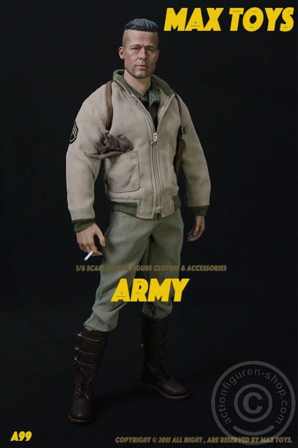 Army Set - Fury w/ Head