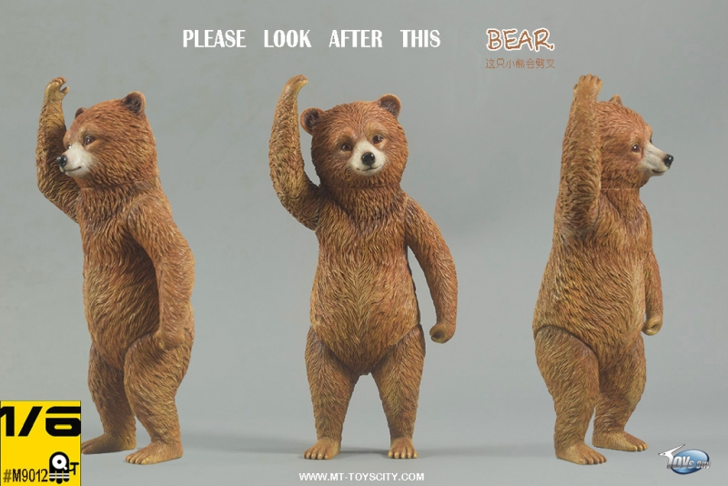 TCTM9012-06 Peruvian Bear w/ Suit Set