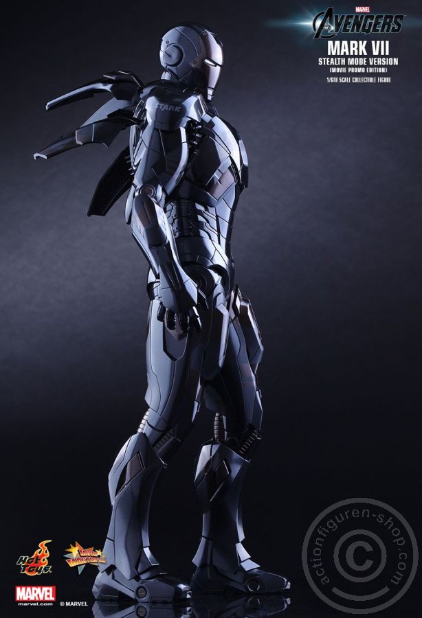 176413-04aMrjpczpJrhxa The Avengers - IM Mark VII - Stealth - Movie Promo Ed. - MMS282