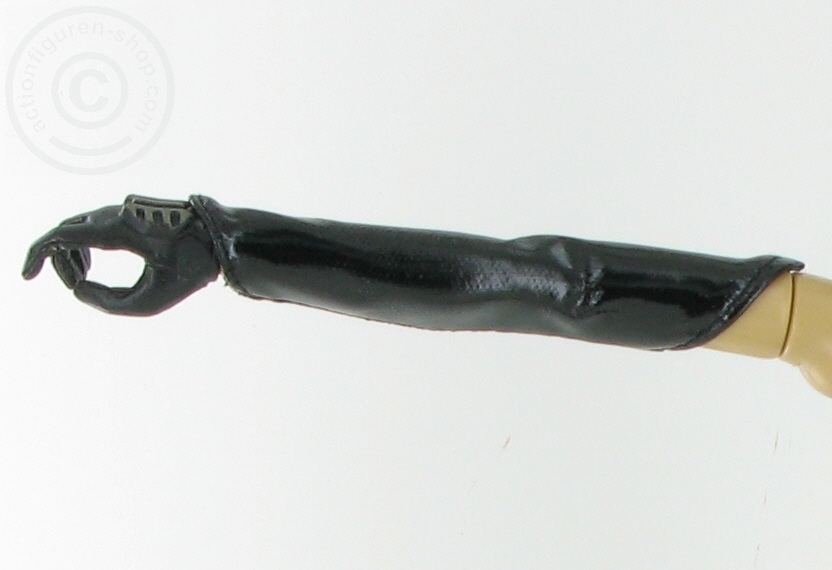 ZCGirl09-07-02 1 Paar schwarze Armstulpen