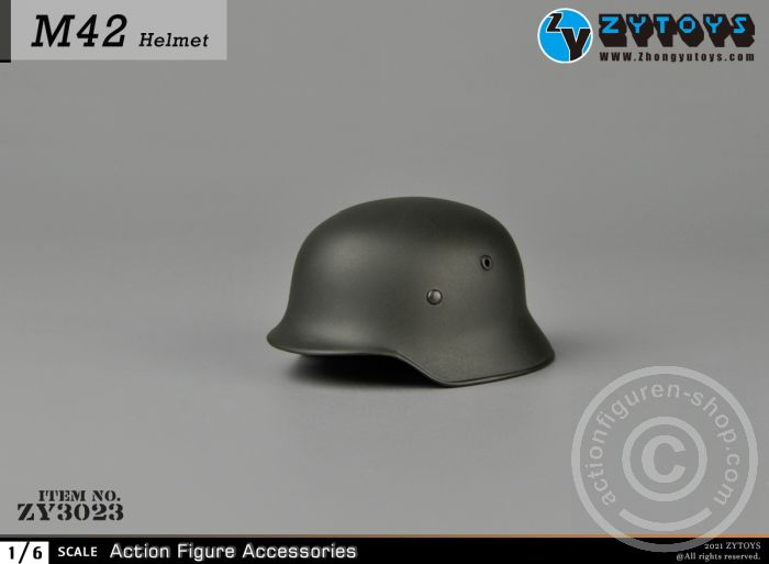 ZY3023-05 Wehrmacht Metal Helmet Type M42