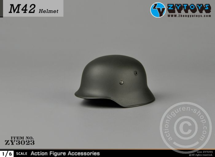 Wehrmacht Metal Helmet Type M42