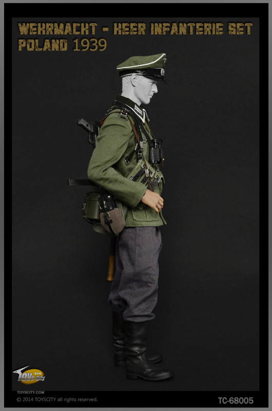 TCT68005-02 German WWII - Heer Infanterie Offizier Set