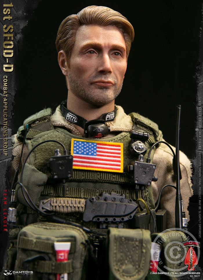 DA78077-20 1st SFOD-D Combat Applications Group TEAM LEADER