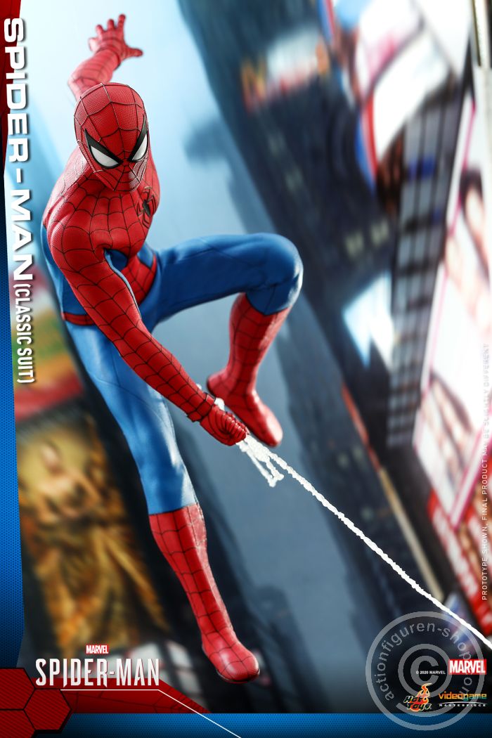 607232-04fEhqmeMJTDxok Marvel's Spider-Man - Spiderman (Classic Suit)