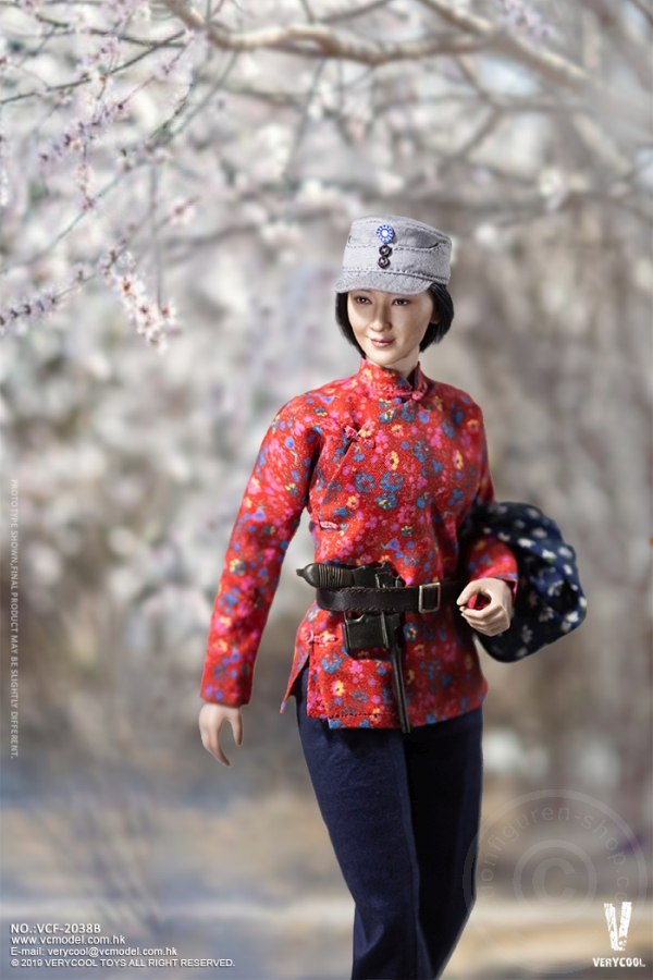 VCF2038B-13 Medical Soldier - Eighth Route Army - Deluxe Edition