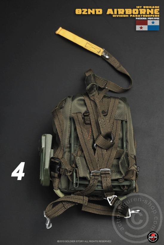 SSt089-72 82nd Airborne Paratrooper Panama 89-90
