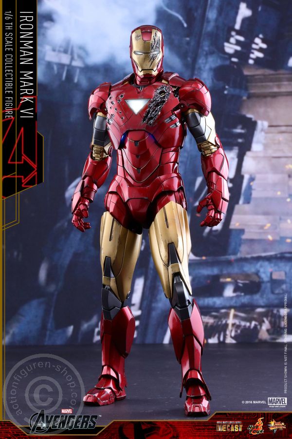 The Avengers - Iron Man Mark VI