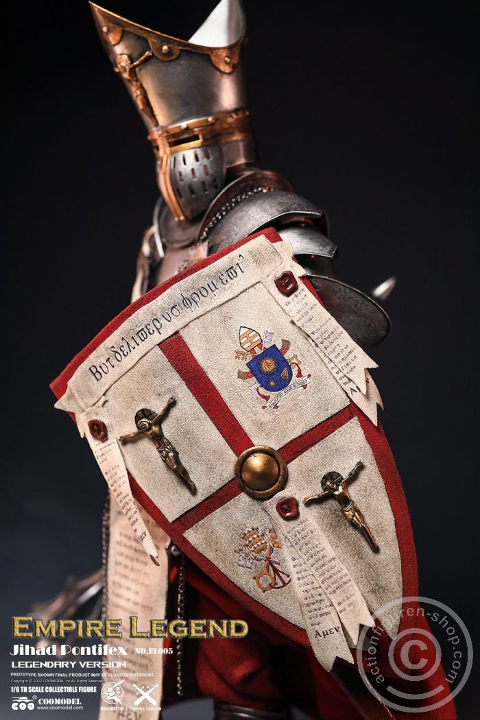 COO-EL005-11 Jihad Pontifex (Legendary Edition) - Empire Legend