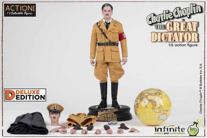 Charlie Chaplin - The Great Dictator - DELUXE VERSION