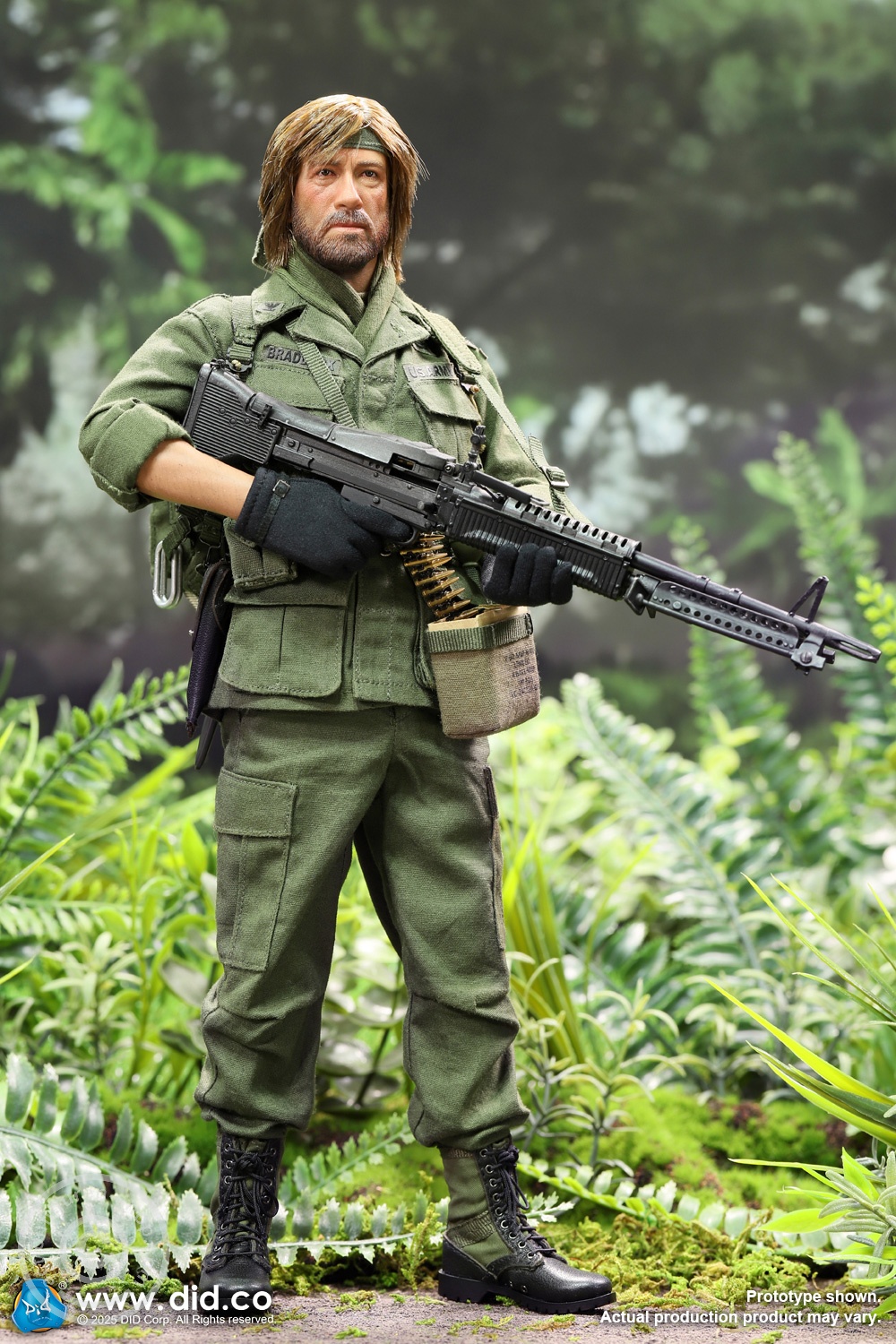 James Braddock - Vietnam War U.S. Army Colonel - in 1/6 scale James Braddock - Vietnam War U.S. Army Colonel - in 1/6 scale