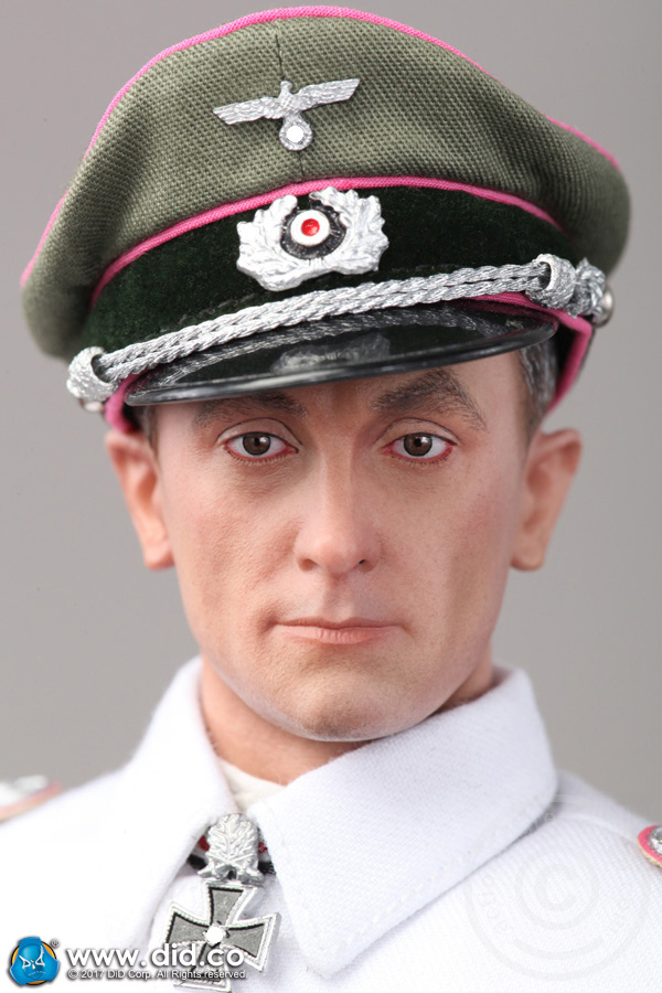 Otto Carius - Sommer + Panzer Uniform