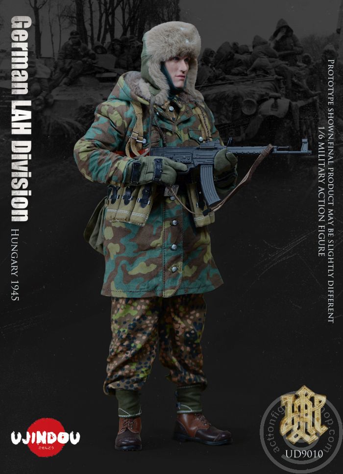 German LAH Division WWII - Hungary 1945 German LAH Division WWII - Hungary 1945