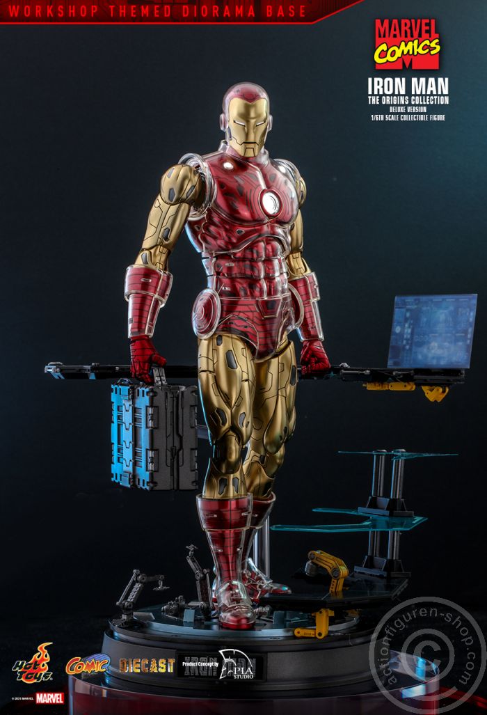 Iron Man (Deluxe Version) - The Origins Collection - CMS08D38 Iron Man (Deluxe Version) - The Origins Collection - CMS08D38