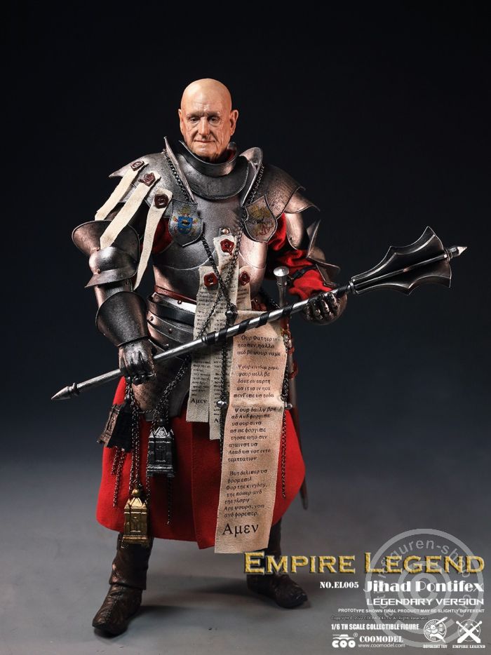 COO-EL005-08 Jihad Pontifex (Legendary Edition) - Empire Legend