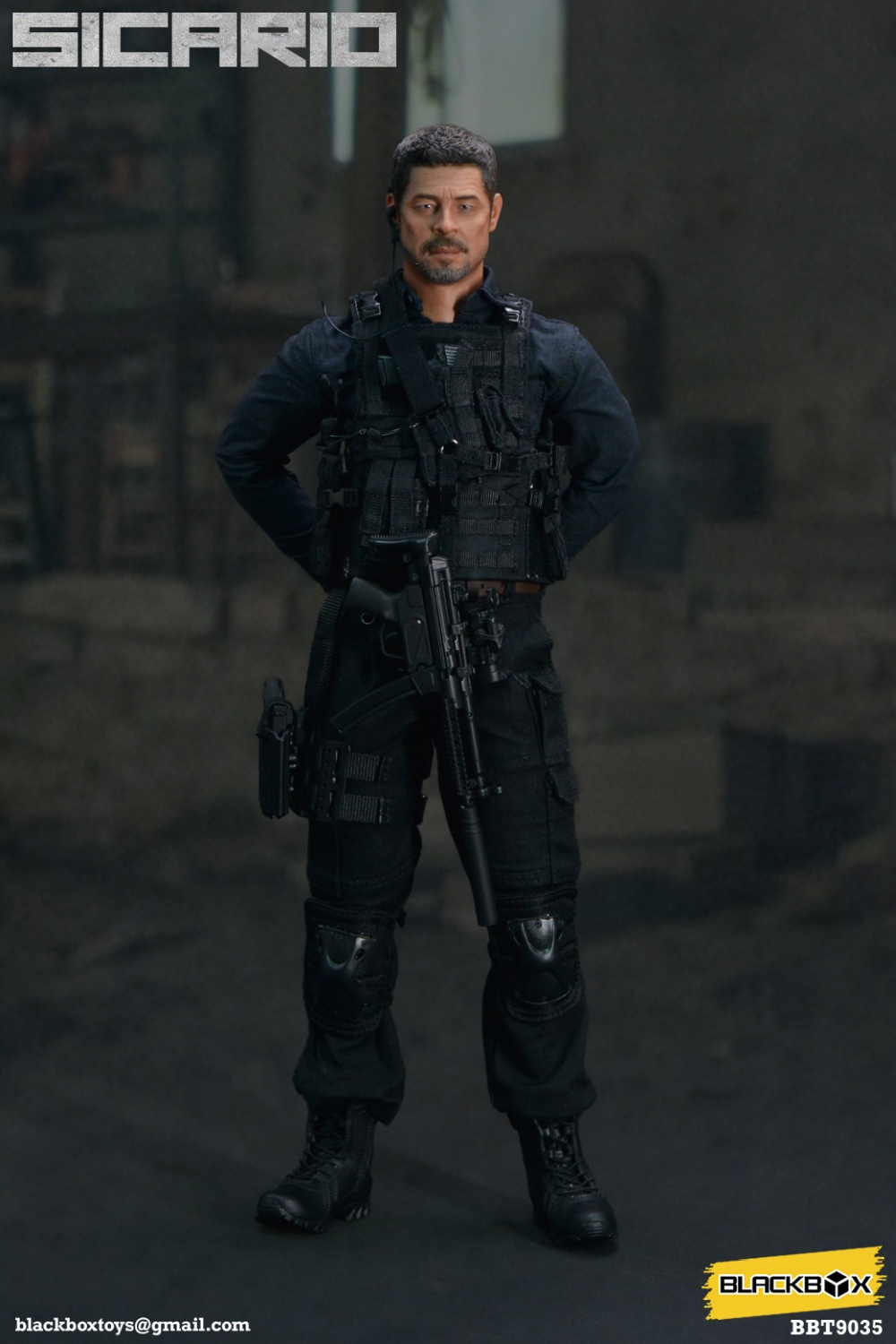 Sicario - Alejandro - in 1/6 scale Sicario - Alejandro - in 1/6 scale