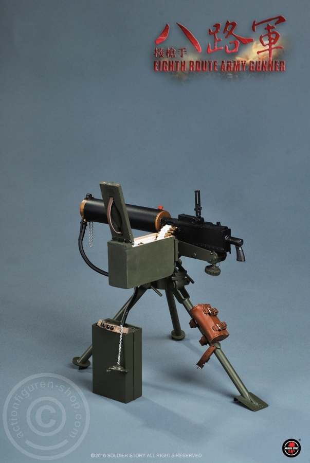 Eighth Route Army - MG Gunner