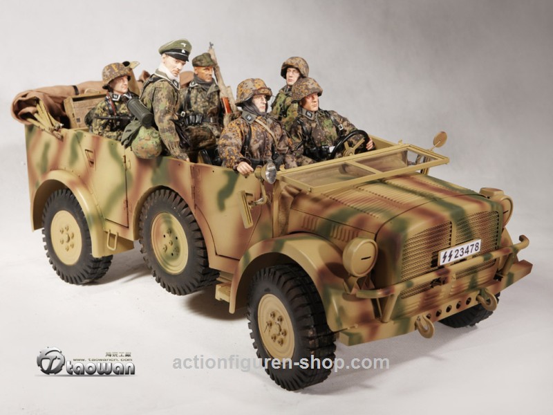 Horch 108 Type 1A - Camo