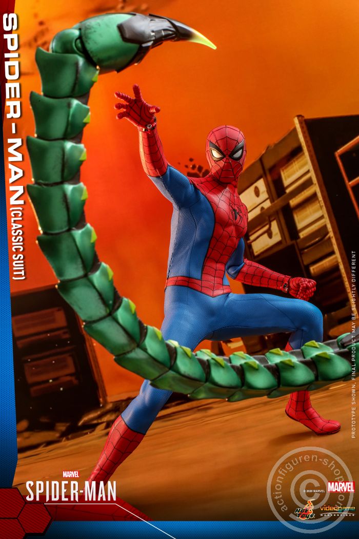 607232-14RVYHIKXplZdLK Marvel's Spider-Man - Spiderman (Classic Suit)
