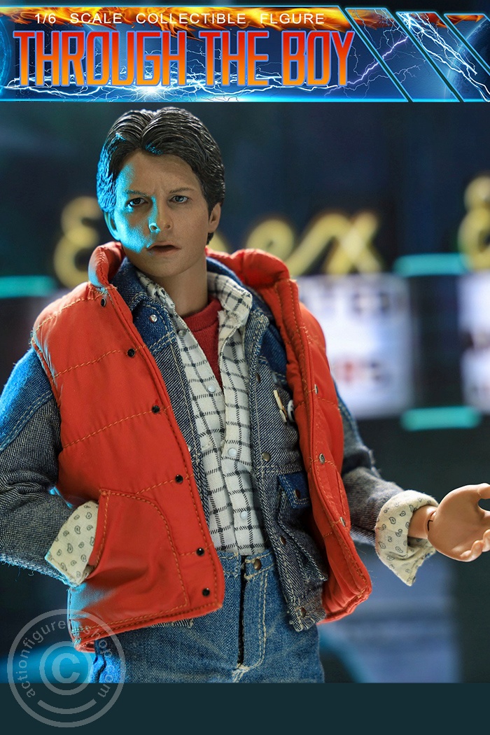 Time Travel Man - Marty McFly Time Travel Man - Marty McFly