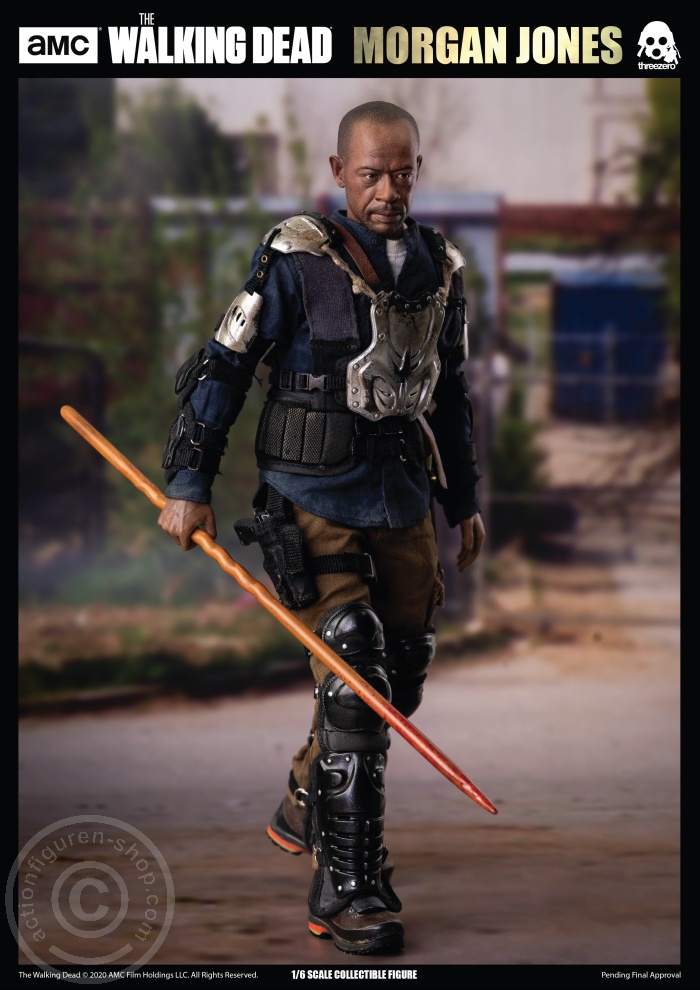 3A-TZ-TWD099-06 Morgan Jones - The Walking Dead (Season 7)