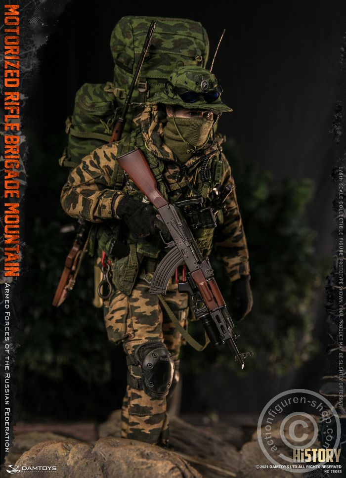 Motorized Rifle Brigade Mountain - Armed Forces of the Russian Federation