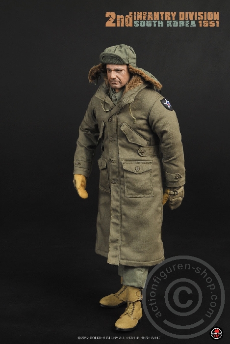 SSt069-18 2nd Infantry Division - South Korea 1951
