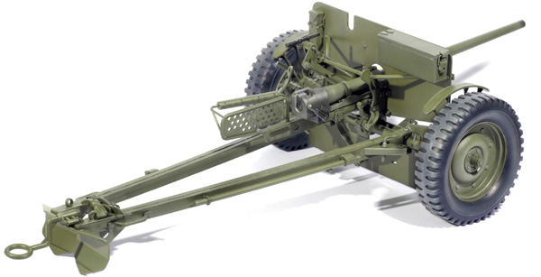 70680-04 Tom Hackett mit M3 37mm Anti Tank Gun