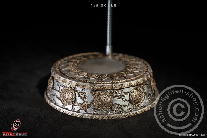 PL2019-149A-06 Base - Round w/ flexible Stand