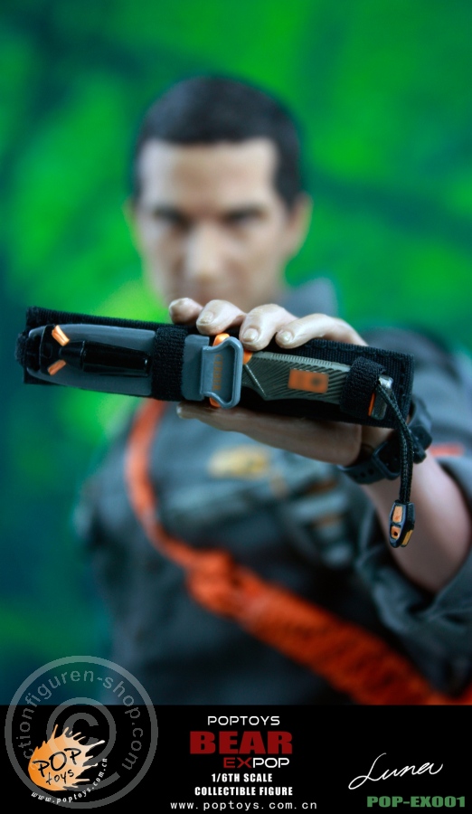 PTex01-24 Wildness Survivor - Bear Grylls