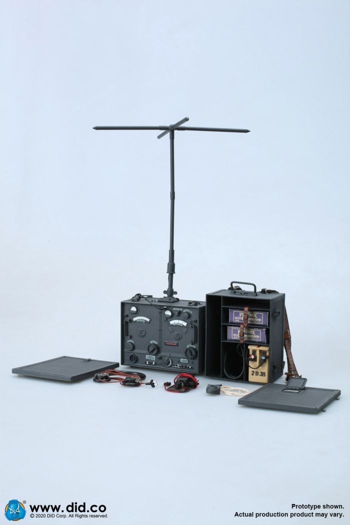 80142_80143-10 Matthias - Radio Operator - 20. Waffen Division
