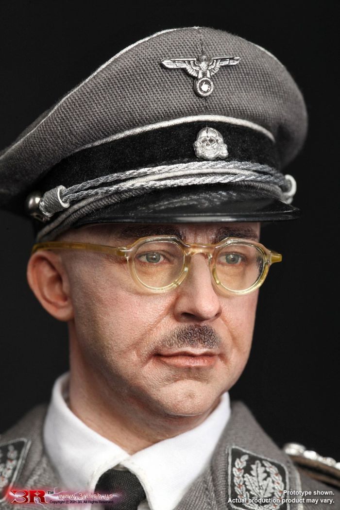 Heinrich Himmler - Late Version - Reichsführer of the Schutzstaffel