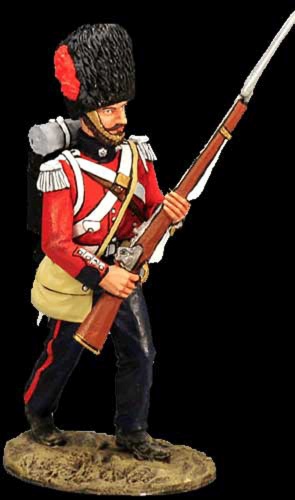 Coldstream Guardsman at Port
