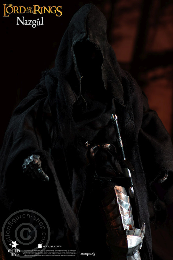 AST020-09 Nazgul mit Pferd - LOTR
