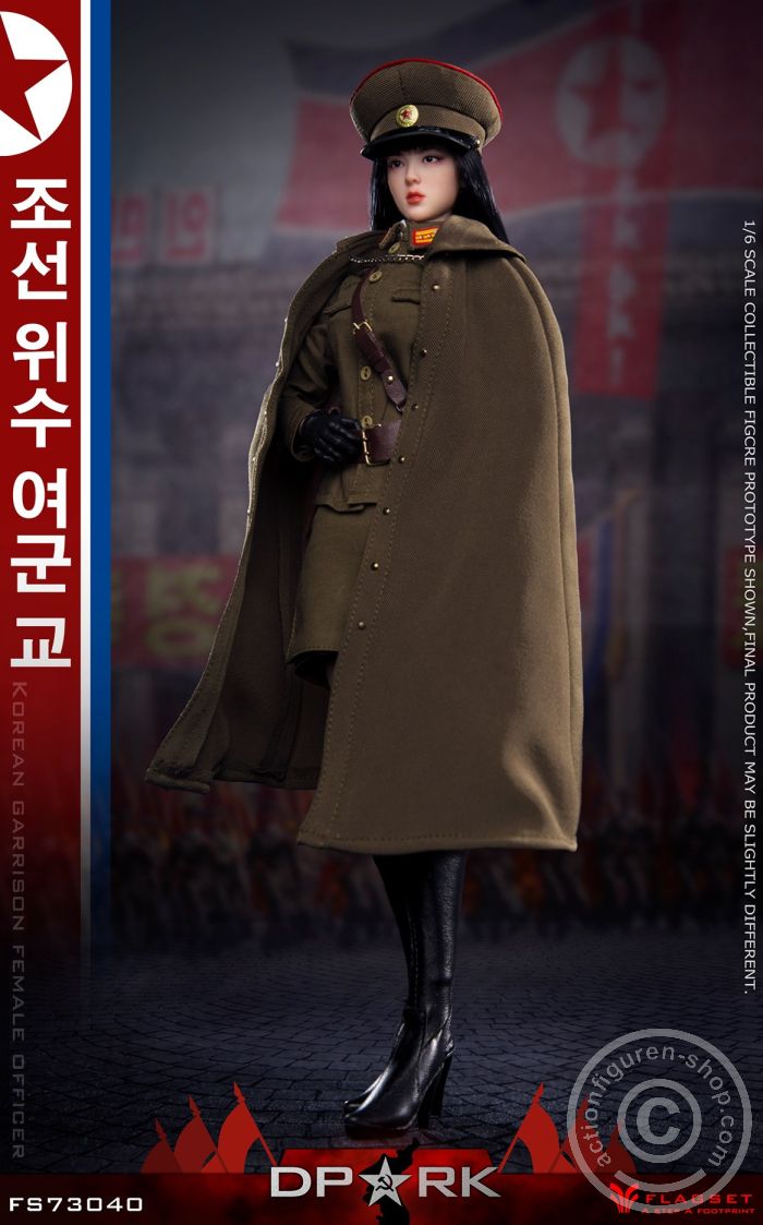 FS73040-06 North Korea - DPRK - Female Soldier