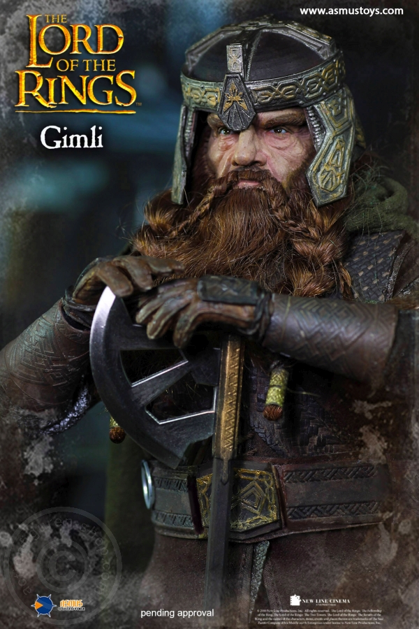 AST050-04 Gimli - LOTR